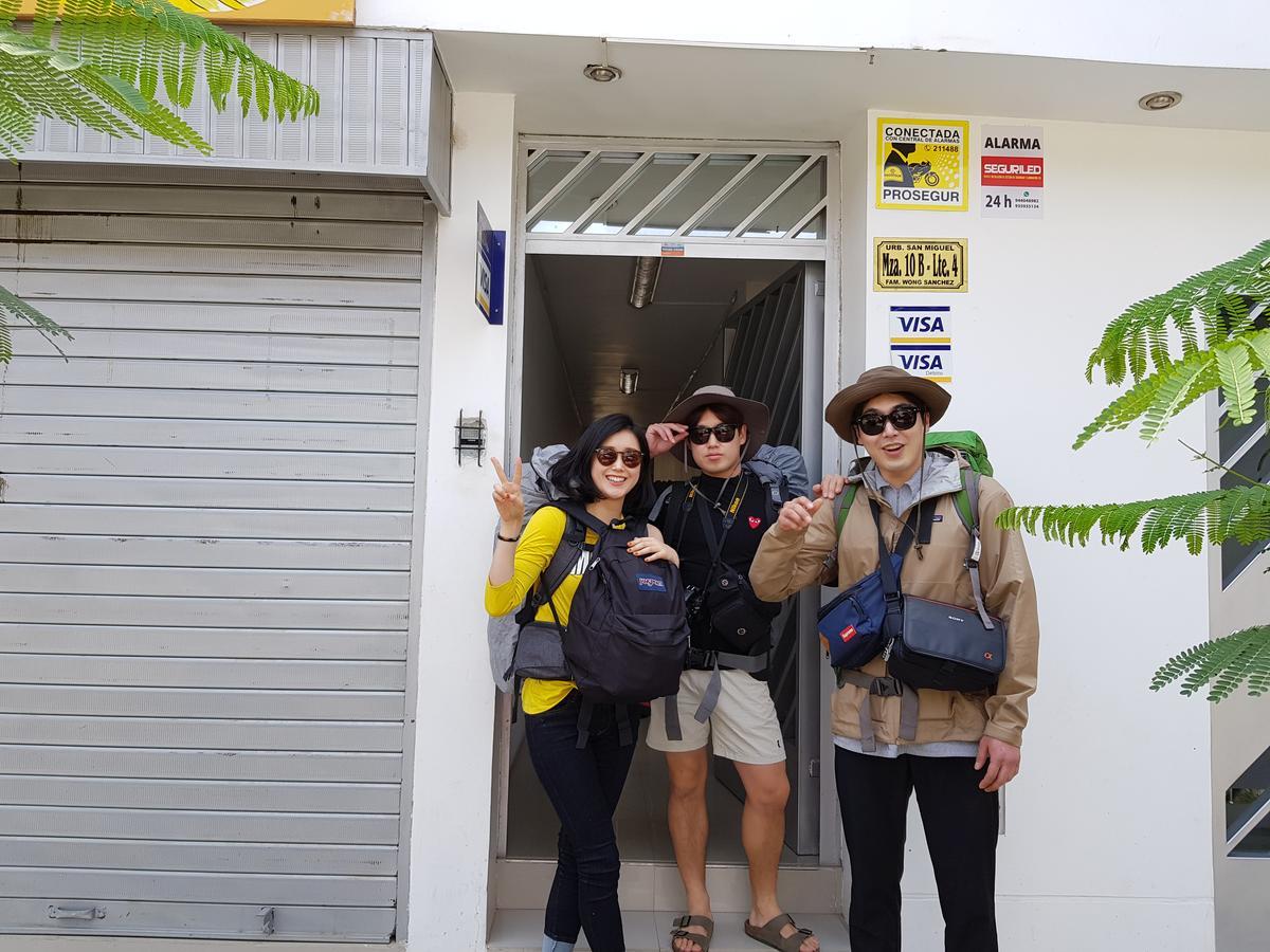 Hotel Wild South Peru Ica Exterior foto