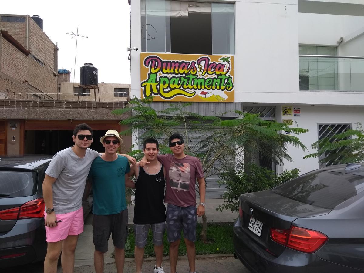 Hotel Wild South Peru Ica Exterior foto
