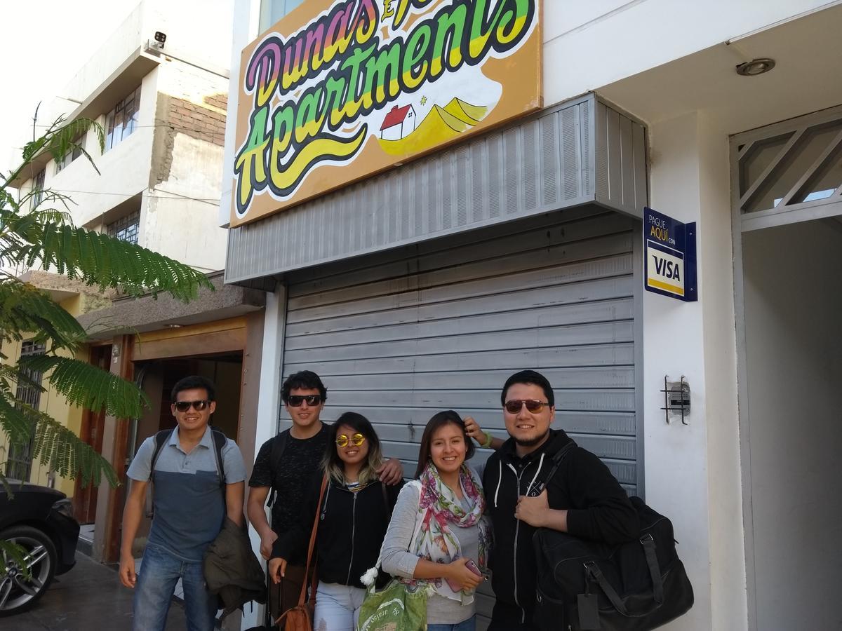 Hotel Wild South Peru Ica Exterior foto