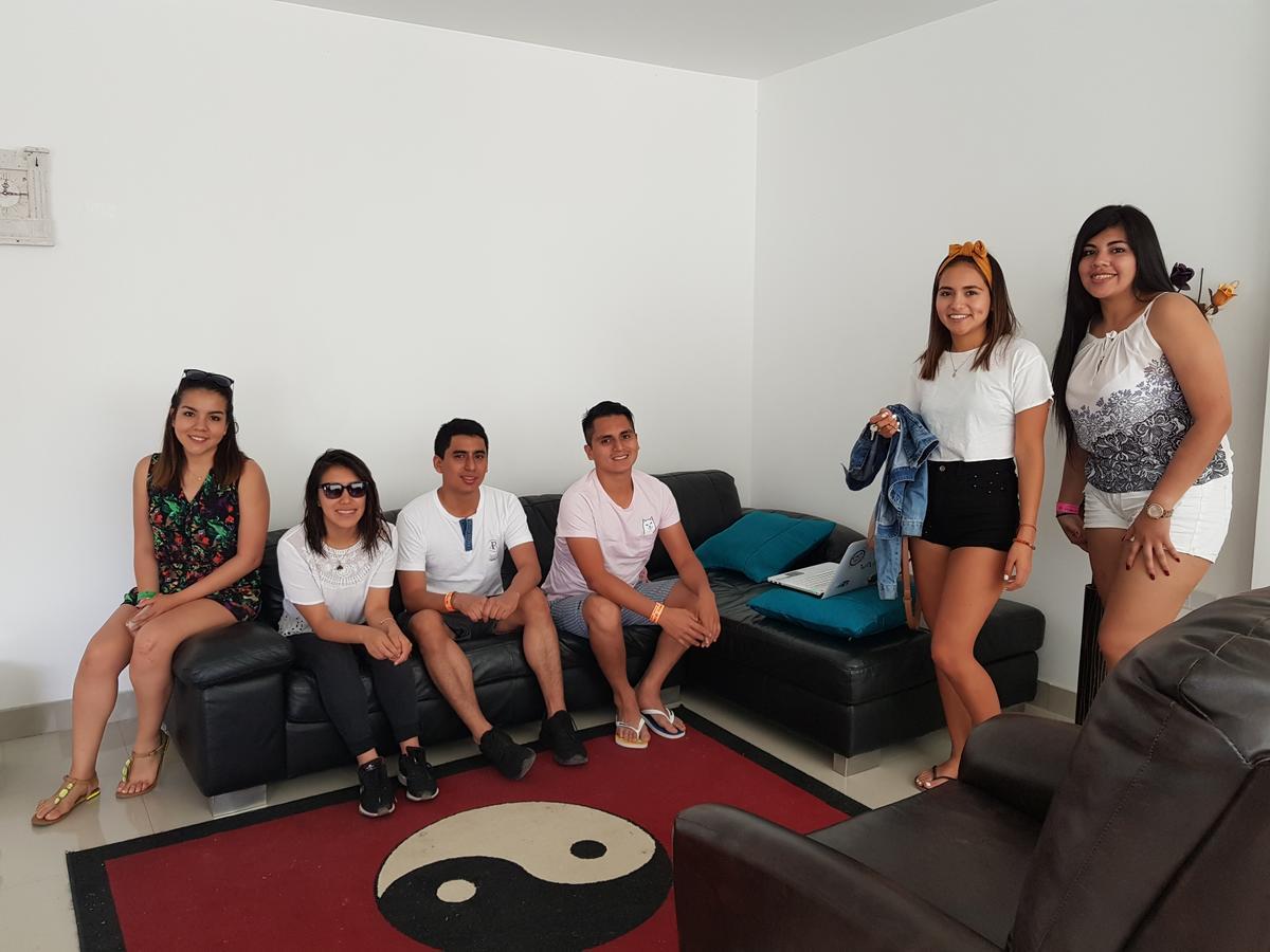 Hotel Wild South Peru Ica Exterior foto