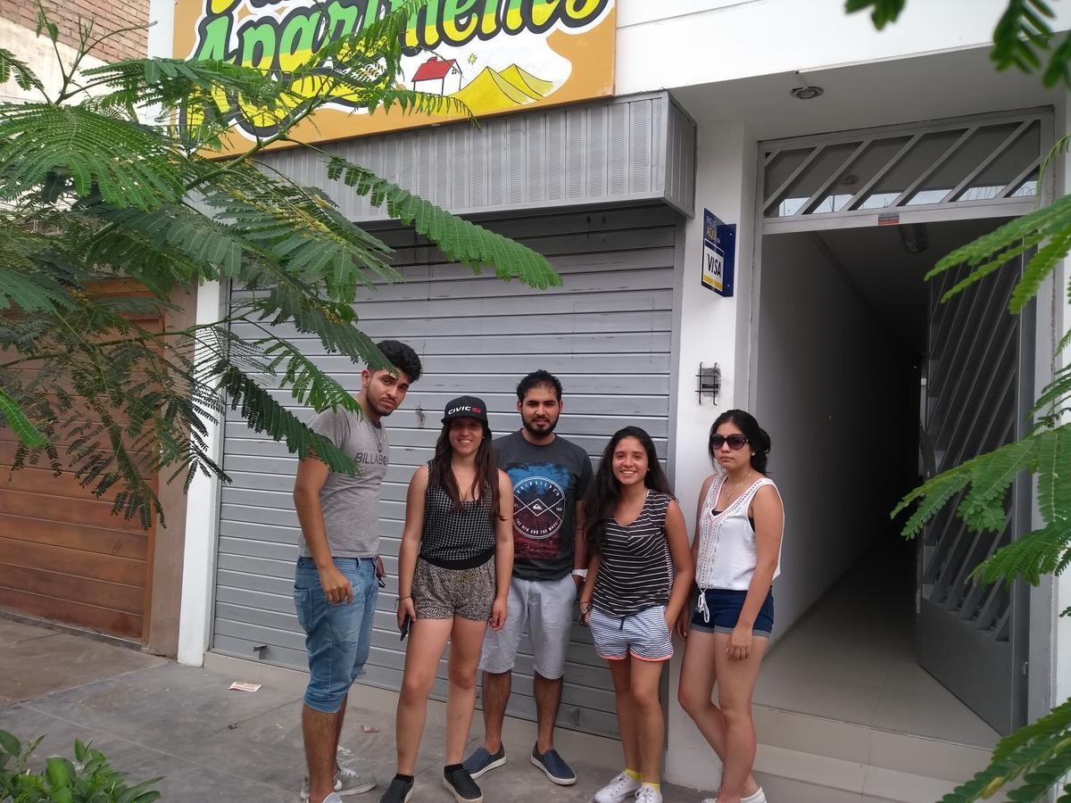 Hotel Wild South Peru Ica Exterior foto