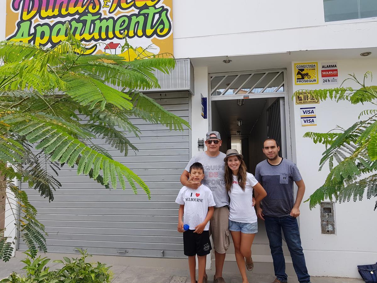 Hotel Wild South Peru Ica Exterior foto