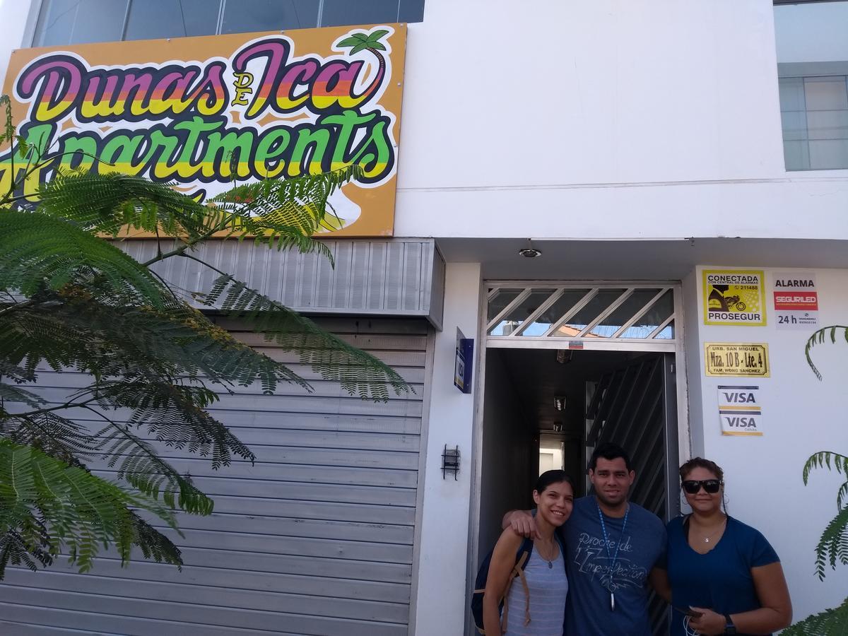 Hotel Wild South Peru Ica Exterior foto