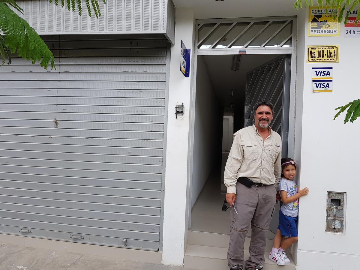 Hotel Wild South Peru Ica Exterior foto